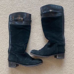 Tory Burch suede boots